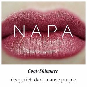 Combo- Napa and Glossy Gloss LipSense